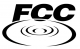 FCC logo B&W swirl